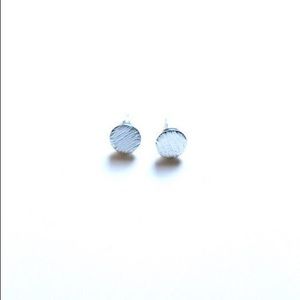 Circle Studded Earrings
